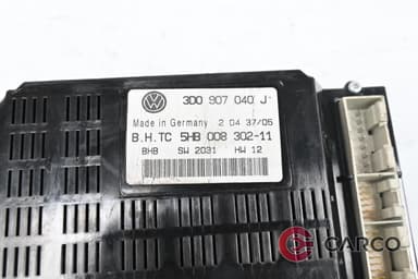 Модул климатик 3D0 907 040 J за VW PHAETON седан (3D_) 3.0 V6 TDI 4motion (2002)