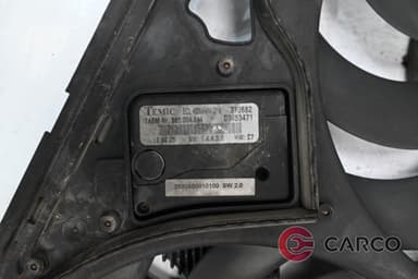 Перки охлаждане с по 11 витла за VW PHAETON седан (3D_) 3.0 V6 TDI 4motion (2002)