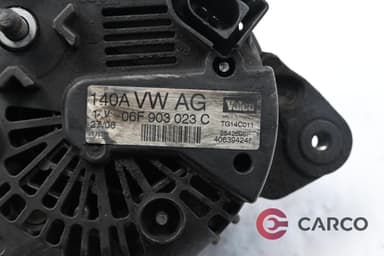 Алтернатор 06F 903 023 C за SKODA OCTAVIA Combi (1Z5) 2.0 TDI 16V (2004 - 2013)