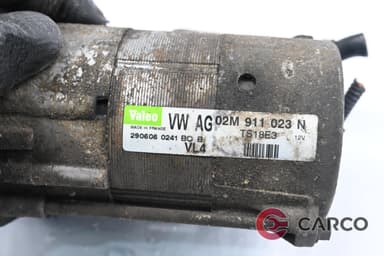 Стартер AG02M 911 023 N за SKODA OCTAVIA Combi (1Z5) 2.0 TDI 16V (2004 - 2013)