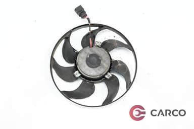 Перка охлаждане с 7 витла за SKODA OCTAVIA Combi (1Z5) 2.0 TDI 16V (2004 - 2013)