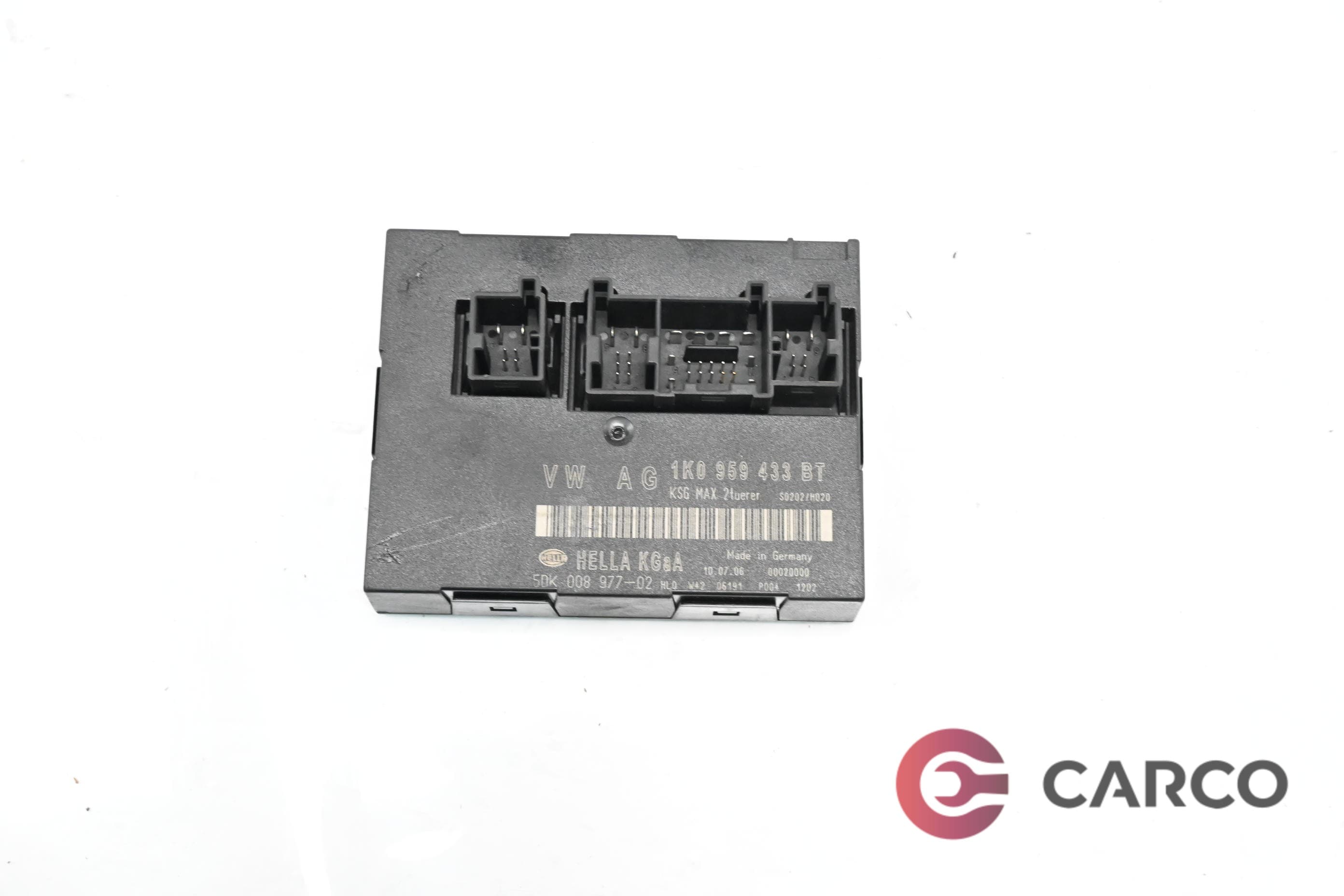 Модул комфрот 1K0 959 433 BT за SKODA OCTAVIA Combi (1Z5) 2.0 TDI 16V (2004 - 2013)