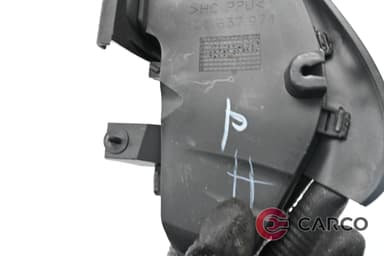 Капаче огледало дясно за SKODA OCTAVIA Combi (1Z5) 2.0 TDI 16V (2004 - 2013)