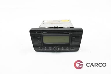 Радио CD за SKODA OCTAVIA Combi (1Z5) 2.0 TDI 16V (2004 - 2013)