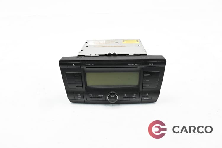 Радио CD за SKODA OCTAVIA Combi (1Z5) 2.0 TDI 16V (2004 - 2013)