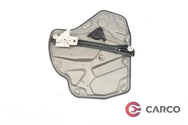 Стъклоповдигач заден ляв с панел врата за SKODA OCTAVIA Combi (1Z5) 2.0 TDI 16V (2004 - 2013)