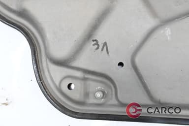 Стъклоповдигач заден ляв с панел врата за SKODA OCTAVIA Combi (1Z5) 2.0 TDI 16V (2004 - 2013)