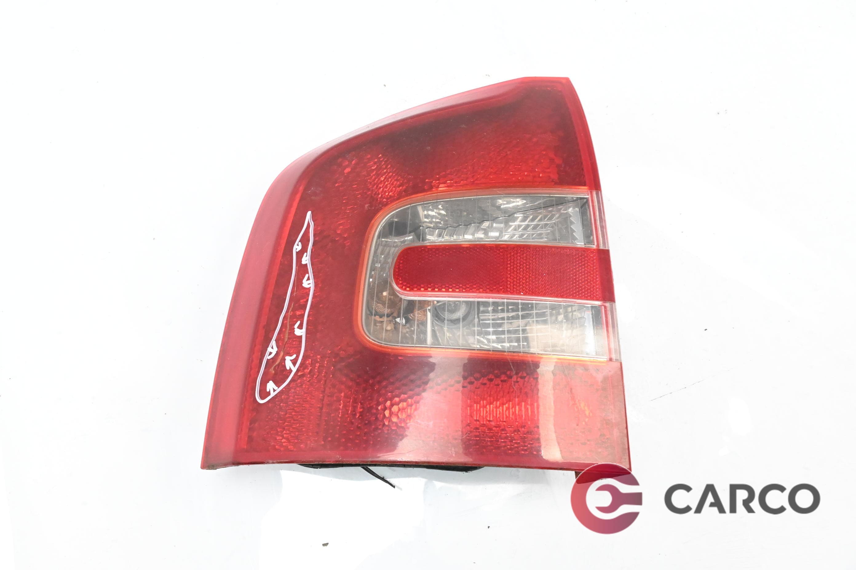 Стоп ляв за SKODA OCTAVIA Combi (1Z5) 2.0 TDI 16V (2004 - 2013)