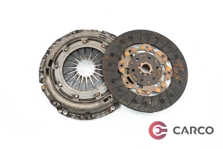 Притискателен и феродов диск за SKODA OCTAVIA Combi (1Z5) 2.0 TDI 16V (2004 - 2013)
