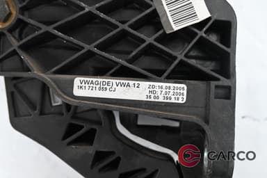 Педал спирачка за SKODA OCTAVIA Combi (1Z5) 2.0 TDI 16V (2004 - 2013)