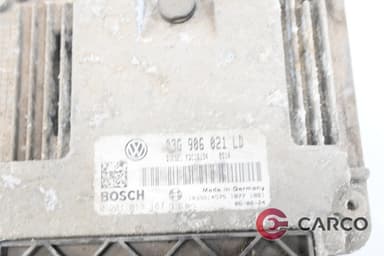 Компютър двигател 03G 906 021 LD за SKODA OCTAVIA Combi (1Z5) 2.0 TDI 16V (2004 - 2013)