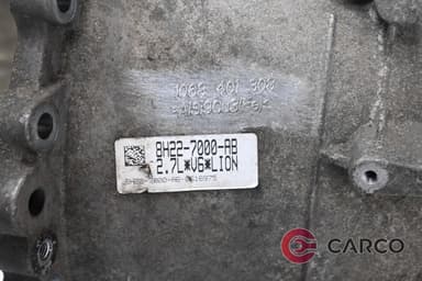 6 Степенна автоматична скоростна кутия CODE: 8H22 7000 AB за LAND ROVER DISCOVERY III Facelift (LA_, TAA) 2.7 TD 4x4 (2004 - 2009)
