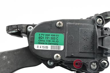 Педал газ 6Q1 721 503 C за VW FOX (5Z1, 5Z3) 1.2 (2003)