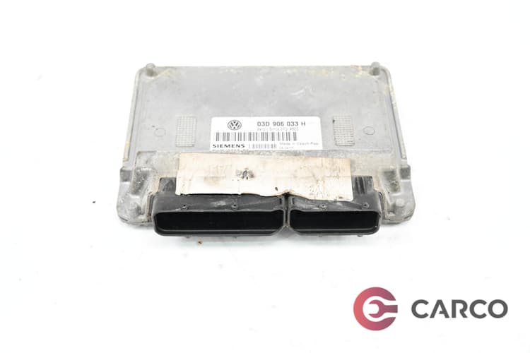 Компютър двигател 03D 906 033H за VW FOX (5Z1, 5Z3) 1.2 (2003)