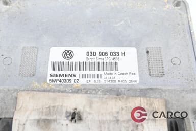 Компютър двигател 03D 906 033H за VW FOX (5Z1, 5Z3) 1.2 (2003)