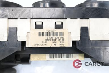 Копче аварийни светлини за VW FOX (5Z1, 5Z3) 1.2 (2003)
