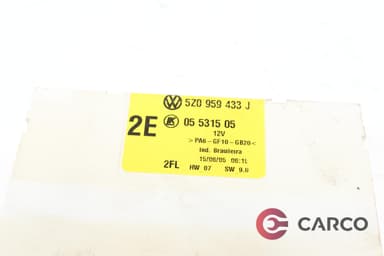 Модул комфорт 5Z0 959 433 J за VW FOX (5Z1, 5Z3) 1.2 (2003)