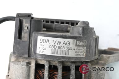 Алтернатор 03D903025J за VW FOX (5Z1, 5Z3) 1.2 (2003)