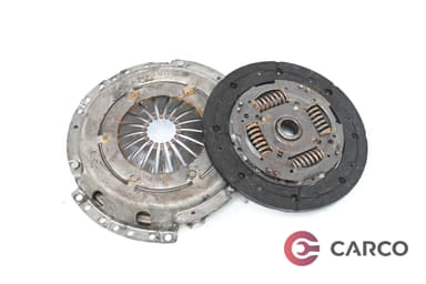 Притискателен диск и феродов за VW FOX (5Z1, 5Z3) 1.2 (2003)