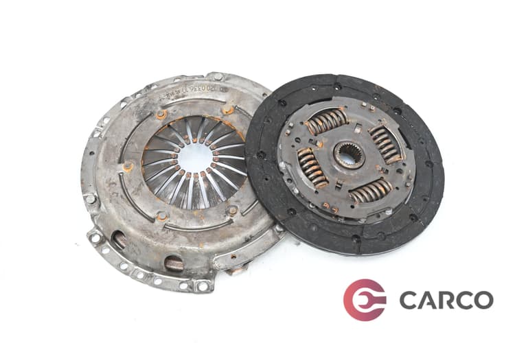 Притискателен диск и феродов за VW FOX (5Z1, 5Z3) 1.2 (2003)
