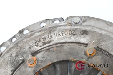 Притискателен диск и феродов за VW FOX (5Z1, 5Z3) 1.2 (2003)