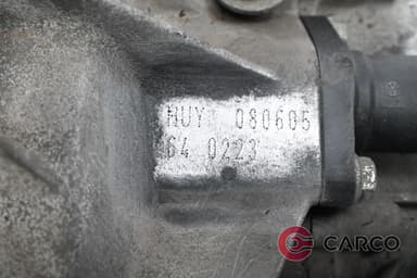 5 Степенна ръчна скоростна кутия CODE: HUY 080605  64 0223 за VW FOX (5Z1, 5Z3) 1.2 (2003)