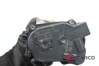 Дросел клапа 03D133062E за VW FOX (5Z1, 5Z3) 1.2 (2003)
