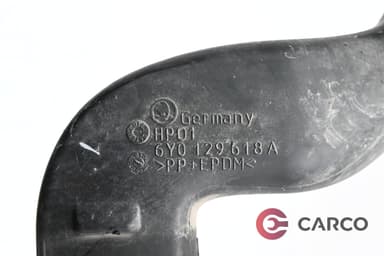 Въздуховод гофриран за VW FOX (5Z1, 5Z3) 1.2 (2003)