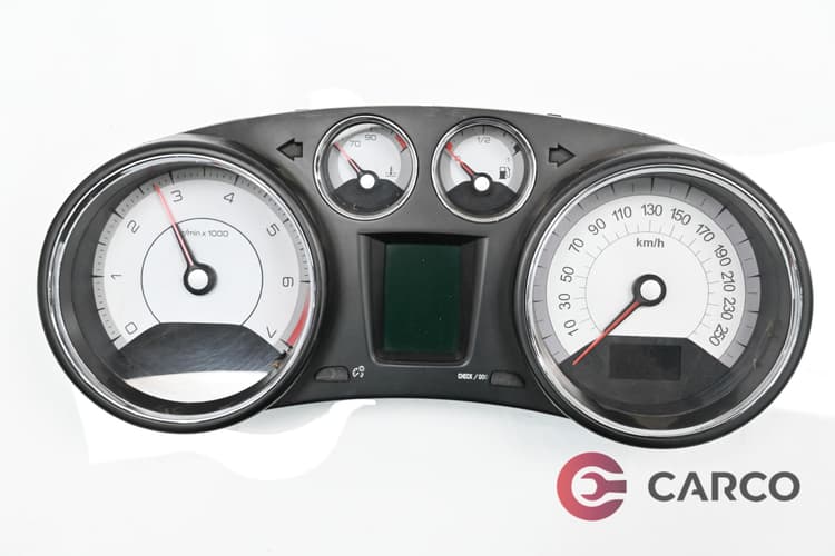 Километраж за PEUGEOT 308 (4A_, 4C_) 1.6 16V (2007)