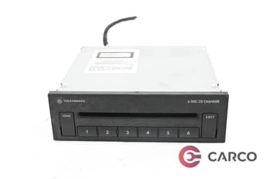 CD чейнджър за VW PHAETON седан (3D_) 3.0 V6 TDI 4motion (2002)