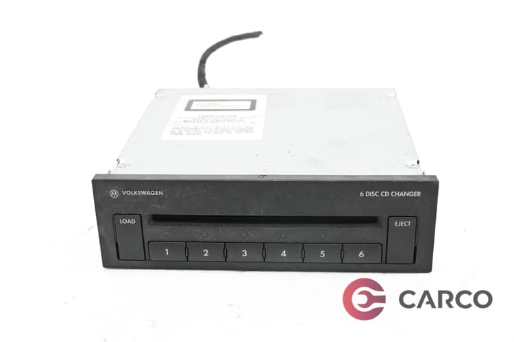 CD чейнджър за VW PHAETON седан (3D_) 3.0 V6 TDI 4motion (2002)