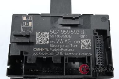 Модул врата 5Q4 959 593 B за SKODA OCTAVIA (5E3) 1.6 TDI (2012)