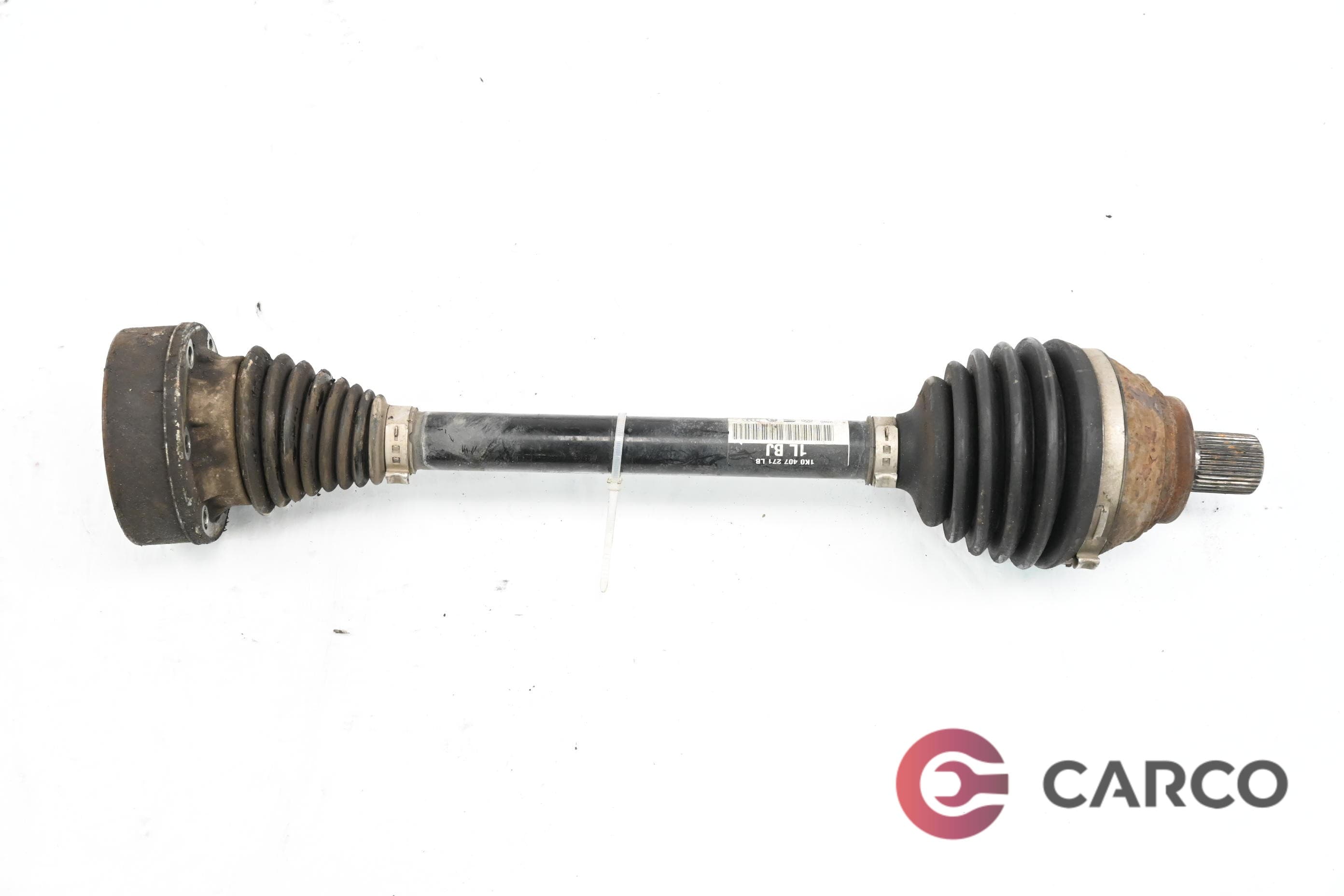 Полуоска предна лява за SKODA OCTAVIA (5E3) 1.6 TDI (2012)