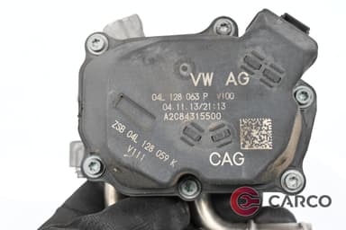 Дросел клапа 04L 128 063 P за SKODA OCTAVIA (5E3) 1.6 TDI (2012)