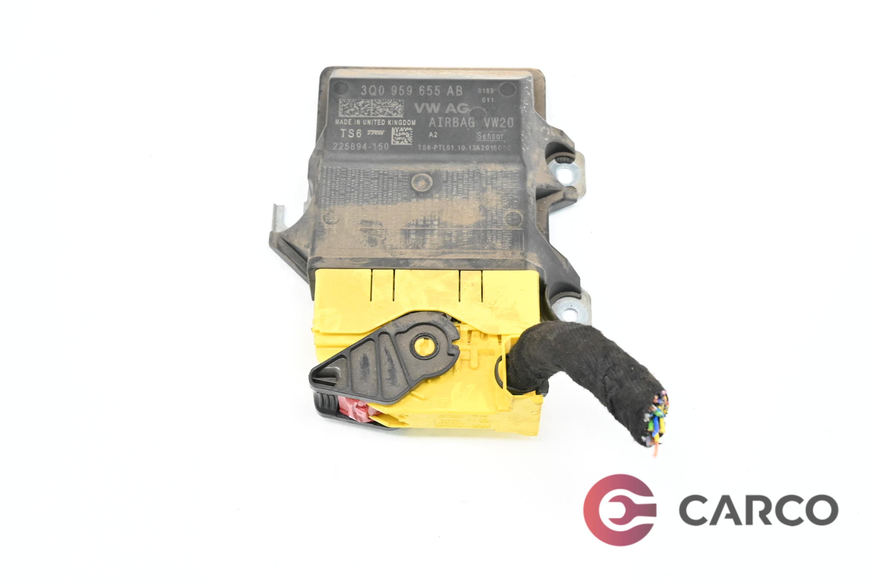Модул AIRBAG 3Q0 959 655 AB за SKODA OCTAVIA (5E3) 1.6 TDI (2012)
