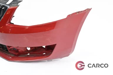 Предна броня с решетка за SKODA OCTAVIA (5E3) 1.6 TDI (2012 - 2019)