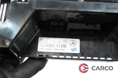 Управление климатроник за MERCEDES-BENZ CLS Facelift (C219) CLS 320 CDI (219.322) (2004 - 2011)