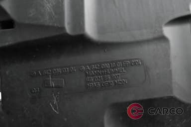 Кутия въздушен филтър 642 090 19 01 за MERCEDES-BENZ CLS Facelift (C219) CLS 320 CDI (219.322) (2004 - 2011)