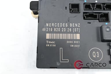 Модул врата предна лява 219 820 23 26 за MERCEDES-BENZ CLS Facelift (C219) CLS 320 CDI (219.322) (2004 - 2011)