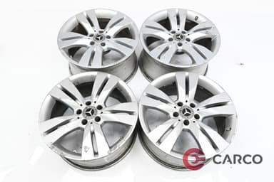 Алуминиеви джанти 18 цола 8.5Jx18 H2 ET28  9.5Jx18H2 ET33  219 401 30 02 5x112 Ц.О 66.6 4 броя за MERCEDES-BENZ CLS Facelift (C219) CLS 320 CDI (219.322) (2004 - 2011)