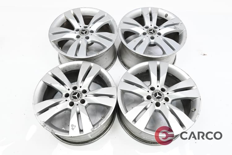 Алуминиеви джанти 18 цола 8.5Jx18 H2 ET28  9.5Jx18H2 ET33  219 401 30 02 5x112 Ц.О 66.6 4 броя за MERCEDES-BENZ CLS Facelift (C219) CLS 320 CDI (219.322) (2004 - 2011)