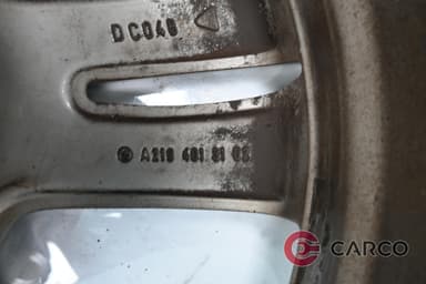 Алуминиеви джанти 18 цола 8.5Jx18 H2 ET28  9.5Jx18H2 ET33  219 401 30 02 5x112 Ц.О 66.6 4 броя за MERCEDES-BENZ CLS Facelift (C219) CLS 320 CDI (219.322) (2004 - 2011)