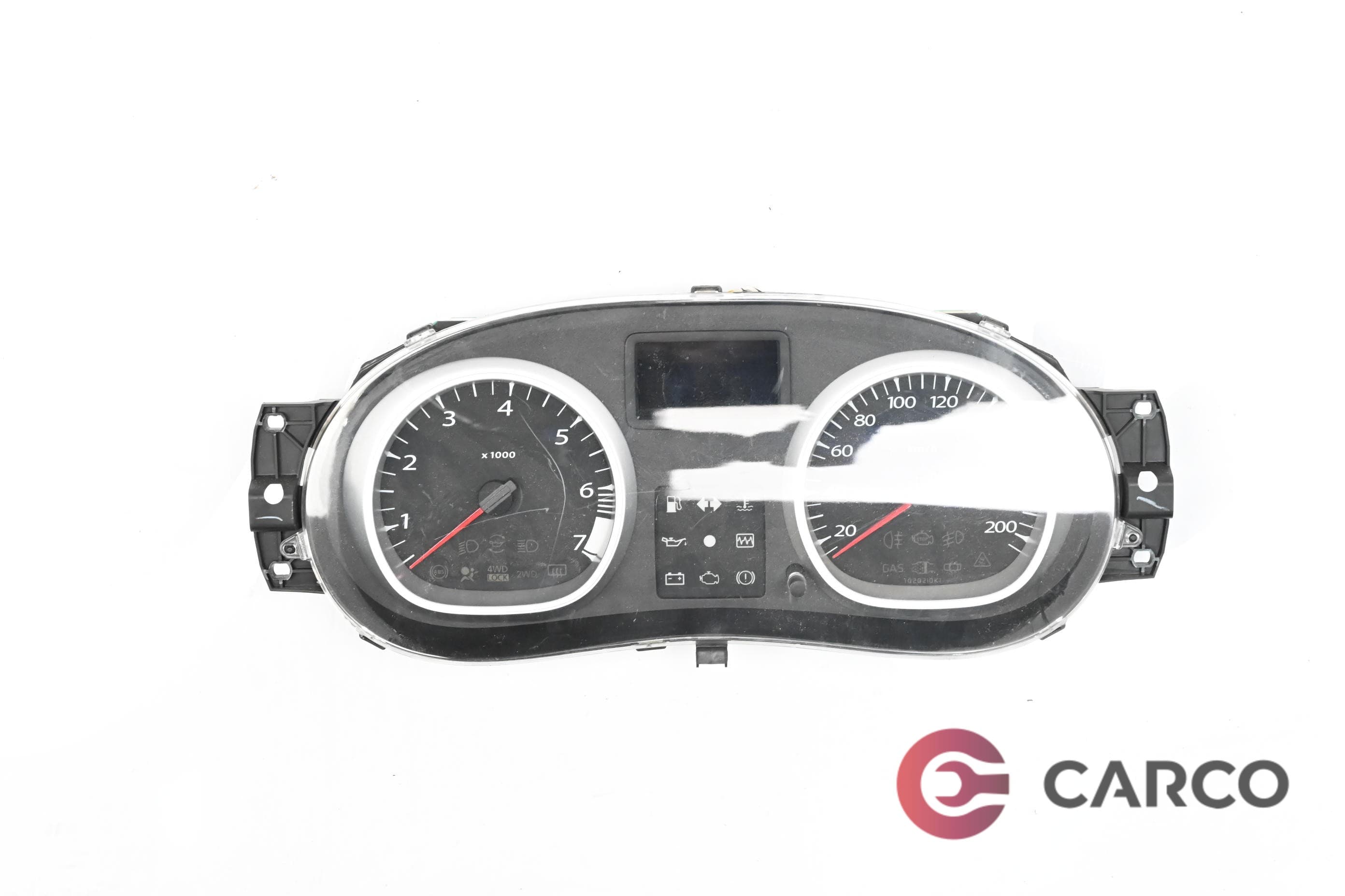 Километраж за DACIA DUSTER 1.6 16V (2010)