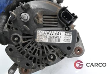 Алтернатор 021 903 026 L за VW PASSAT Variant B6 (3C5) 2.0 TDI (2005 - 2011)