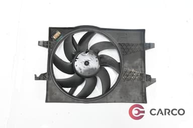 Перка охлаждане с 8 витла за FORD FIESTA V Facelift (JH_, JD_) 2.0 I (2001 - 2010)