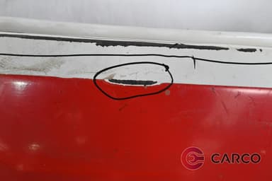 Задна броня за FORD FIESTA VI 1.25 (2008)
