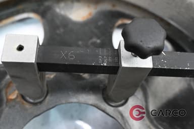 Резервна гума с джанта 16 цола Bridgestone 235/70/16 7Jx16H2 ET25 6x139.7 Ц.О 100 1 брой за NISSAN TERRANO II (R20) second Facelift 2.7 TD 4WD (1992 - 2007)