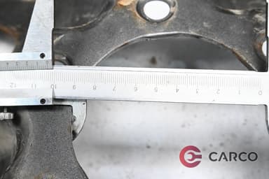 Резервна гума с джанта 16 цола Bridgestone 235/70/16 7Jx16H2 ET25 6x139.7 Ц.О 100 1 брой за NISSAN TERRANO II (R20) second Facelift 2.7 TD 4WD (1992 - 2007)