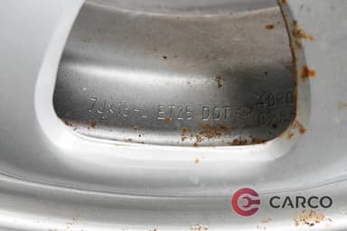 Резервна гума с джанта 16 цола Bridgestone 235/70/16 7Jx16H2 ET25 6x139.7 Ц.О 100 1 брой за NISSAN TERRANO II (R20) second Facelift 2.7 TD 4WD (1992 - 2007)