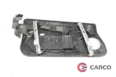 Стъклоповдигач десен с панел врата за FORD FIESTA VI 1.25 (2008)